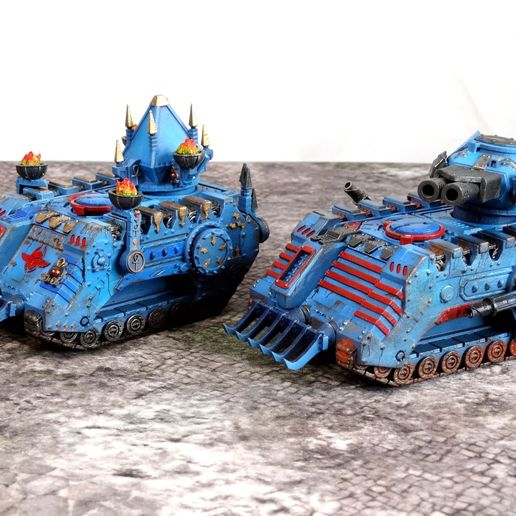 🇪🇬 Sci Fi APC/Tank (Egypt and generic themed) with interchangeable ...