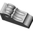 Corinthian Corbels and Bar Brackets-15-07.JPG Corinthian Style Corbel and Bar Bracket 3D print model