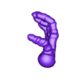 DD_skeleton_modul_hand_relaxed_02.stl Skeleton Simple