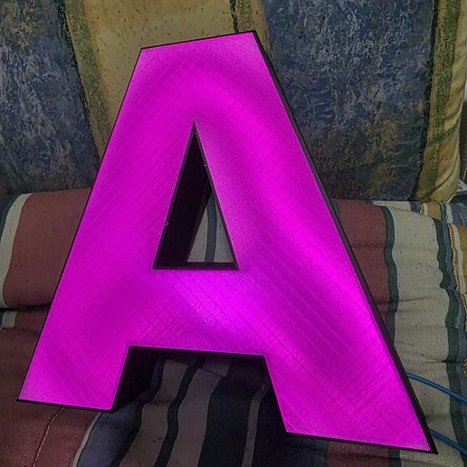 LETTER A