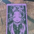 20260206_103809.jpg Shinobu Kocho Bookmark - Demon Slayer