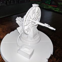 IMG_20180718_081737.jpg Free STL file Star Wars Legion Scale 1.4 FD Laser Canon・3D printing template to download, TheExoticGreeble