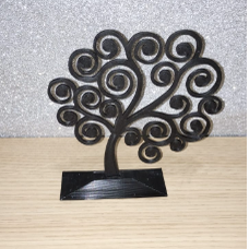 Imagen4.png Archivo STL gratis Arbol de la vida・Diseño de impresión 3D para descargar