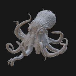 pulpo-min.png STL file octopus・Design to download and 3D print, arthur_something