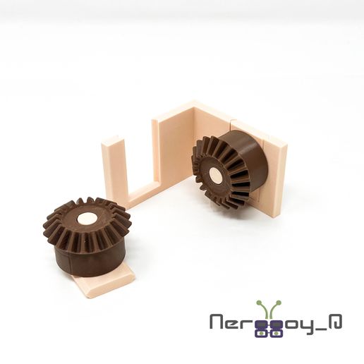 bevel-test-5.jpg Bevel Gear Stand - Test Print