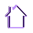 housepattern.stl STL file cookie cutter house・3D printing idea to download, satis3d