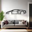 living-room.jpg Wall Art Super Car Lamborghini Revuelto