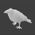 3.png PIXEL Raven ART 3D MODEL FOR PRINT