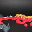 IMG_2945.jpg vowels for articulated and modular dragon / (without support) / STL