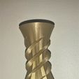 twisted-fate.jpg Modern twisted flower vase - Twisted wierd design vase