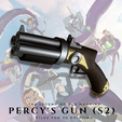 Cults.png STL-Datei Percy's Gun S2 (The Legend of Vox Machina)・Vorlage für 3D-Druck zum herunterladen