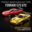 Ferrari-575-GTC.jpg Mini-Z Body Mount for Ferrari 575 GTC