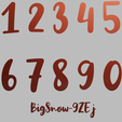 BigSnow-9ZEj-Number-Font-02.png Master Dice Set - 13 piece set - BigSnow font