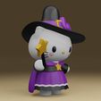 08.jpg Hello kitty Halloween wizard
