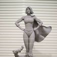 IMG_1935.jpg Power Girl Fan Art Statue 3d Printable