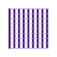 Base_Grid_8x8_Test.stl LED Matrix Diffuser Grid (Parts)