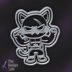 Shadow-Meoscles-Funko-1.png Download STL file Fortnite Shadow Meoscles Cookie Cutter (Premium) • 3D printing model, TheDesignSide