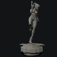 WIP24.jpg Samus Aran - Metroid 3D print figurine