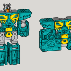 WFC-Kingdom-Eject-Rewind-1.png Free STL file Transformers Kingdom/Legacy Eject Replica・3D printable model to download