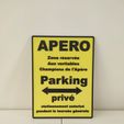 Plaque-apero-parking-1.jpg Apero plate private parking