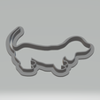 Sem título.png party cookie cutter dachshund