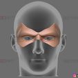 18.jpg Robin Eyes Mask - TITANS season 3 - DC comics Cosplay 3D print model