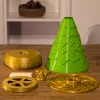 _DSF6551.jpg Файл STL Елка D Лампа・Дизайн 3D принтера для загрузки