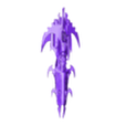 Succubus - launch bays.stl Battlefleet Gothic - Dark Eldar light Cruiser