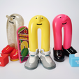 Capture d’écran 2017-01-04 à 20.20.26.png Archivo STL gratis Volver al futuro Nike Sneakers & HOVER BOARD hecho por la impresora ATOM 3D・Objeto de impresión 3D para descargar
