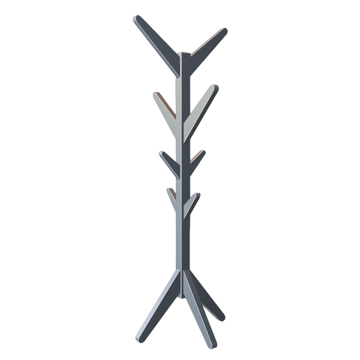 Minimalist Tree-Style Coat Rack Stand