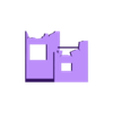 MHouse1LVL2.stl STL file MH Ruin 1・3D print design to download