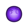 faceraised.obj Face with Raised Eyebrow Emoticon Emoji