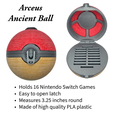 Untitled-1.png Ancient Pokeball Nintendo Switch Game Holder