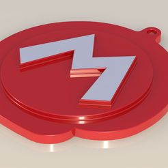 LLAVERO-MARIO-L1.jpg Fichier STL PORTE-CLÉS MARIO BROSS・Objet imprimable en 3D à télécharger