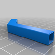 a21acc3e14d12f4b0eb540eefaff8435.png Square Straw. 3D printable.