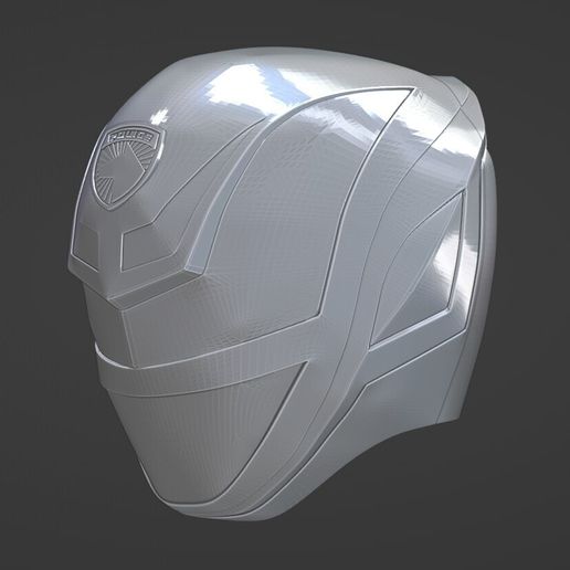 🪖 Power Rangers SPD Blue Ranger Deka Blue helmet 3D print model・ 3D ...