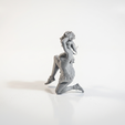 Sexy-Cheerleader_Photo4.png Athletic Cheerleader Figurine Female Figure 3D Printable