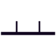 M01_Trailer_RearBumper.stl 1/32 Utility Trailer M1082 for the Orlandoo OH32M01