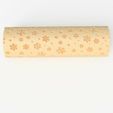 Captura-de-ecrã-2023-08-21-191233.jpg Snowflake Christmas Texture Roller for Clay