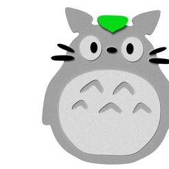totoro-1.jpg Файл STL ИМАН ТОТОРО・3D-печатный дизайн для загрузки