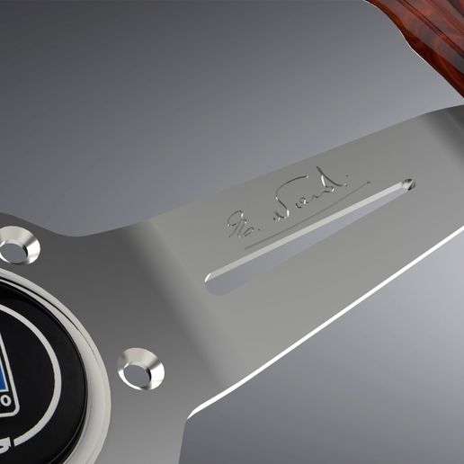 🏎️ Nardi Classic ND34 1/24・ STL File for 3D printing・Cults