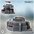 3.jpg Set of two blockhouse bunkers for heavy weapons and anti-aircraft (5) - Modern WW2 WW1 World War Diaroma Wargaming RPG Mini Hobby