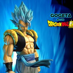 Gogete_GDT_C01.jpg Файл STL Gogrta Blue GDT 3D・Шаблон для 3D-печати для загрузки