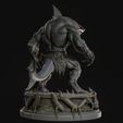 Untitled12_009.jpg Mutant Shark Warrior 3D Print Ready