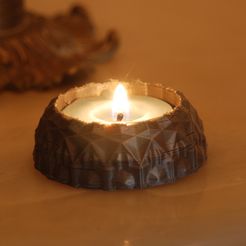 pattern.jpg Patern Candle Holder for night candle -CANDLE HOLDER