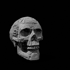 Shapr-Image-2022-10-31-164618.png Archivo 3D Calavera azteca・Plan para descargar y imprimir en 3D