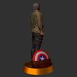 Preview06.jpg Old Steve Rogers - Endgame Version - Old Captain America 3D print model