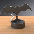Batman Cell Phone (5).jpg Themed iPhone Stand - Tesla, FORTNITE, Batman or Hockey