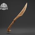 Nordic_Dagger_Render_Bronze.jpg Nordic Dagger Skyrim Life Size Prop STL