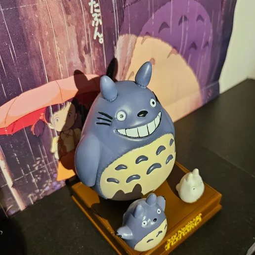 👪 Totoro Family- MY NEIGHBOR TOTORO-となりのトトロ-STUDIO GHIBLI